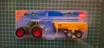 Siku Fendt tractor met Kieper, Hobby en Vrije tijd, Ophalen of Verzenden, Zo goed als nieuw, Hijskraan, Tractor of Landbouw, SIKU