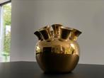 Gouden tulpenvaasje, Overige kleuren, Aardewerk of Porselein, Nieuw, Ophalen of Verzenden