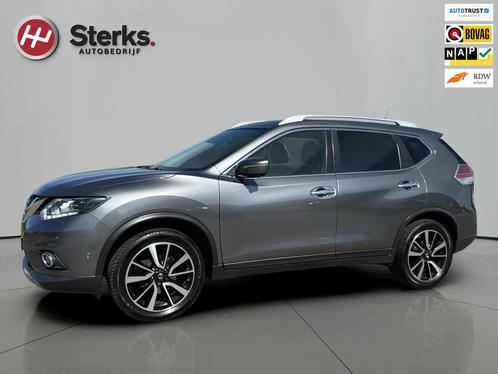 Nissan X-Trail 1.6 DIG-T Tekna TREKHAAK 1800 KG TREKGEWICHT, Auto's, Nissan, Bedrijf, Te koop, X-Trail, 360° camera, ABS, Achteruitrijcamera