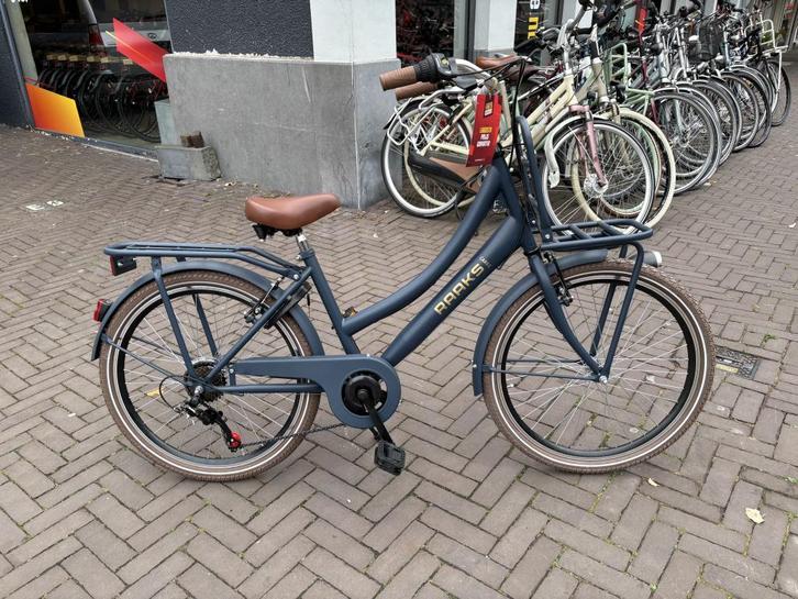 Fietshokje Hoofddorp: Raaks Cargo 24 Inch S7 Nieuw!, Fietsen en Brommers, Fietsen | Dames | Damesfietsen, Nieuw, Overige merken