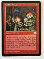 MtG : Weatherlight - Goblin Vandal - common, Ophalen, Zo goed als nieuw, Losse kaart