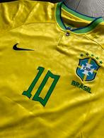 Brazilië Brazil Voetbal Shirt WK'22 (L) #10 NEYMAR JR, Verzamelen, Nieuw, Shirt, Ophalen of Verzenden, Buitenlandse clubs