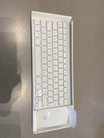 Apple Draadloos Toetsenbord & Muis Set beschikbaar voor biedingen