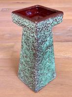 Afina Rijnsburg - Vaasje Lavaglazuur Dutch Design ca. 1970, Ophalen of Verzenden