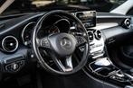 Mercedes-Benz C-klasse 180 Prestige | Navi | Cruise | Camera, Auto's, Mercedes-Benz, Automaat, Euro 6, Zwart, 19 km/l