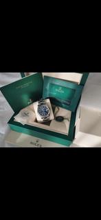 Rolex Datejust 36mm blue dial, Nieuw, Staal, Staal, Ophalen