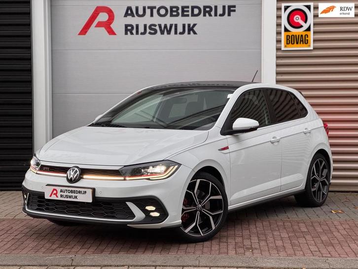Volkswagen POLO 2.0 TSI GTI Xenon/Virtual/AppleCarPlay/Acc, Auto's, Volkswagen, Bedrijf, Te koop, Polo, ABS, Adaptive Cruise Control