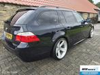 BMW 5-serie Touring 530d M Pakket 300pk Business Line, Auto's, BMW, 2000 kg, Zwart, Euro 4, 1635 kg