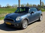 Mini Cooper Cabrio 1.6 One Pepper APK 02-2026 Airco, Voorwielaandrijving, Euro 5, Gebruikt, Zwart