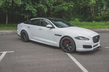 Voorlip achterlip sideskirt splitter - Jaguar XJ X351 15-19 beschikbaar voor biedingen