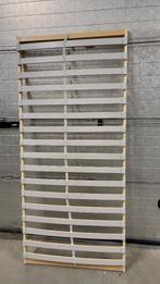 Lattenbodem 90 x 200, Huis en Inrichting, Slaapkamer | Matrassen en Bedbodems, Ophalen, 90 cm, Eenpersoons, Zo goed als nieuw