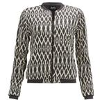 The Sting Amy&Ivy bomber jasje met all-over aztec print M, Kleding | Dames, Maat 38/40 (M), Nieuw, Ophalen of Verzenden, Amy & Ivy