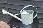 Mooie oude zinken gieter, zink.100 % Waterdicht, sproeikop, Tuin en Terras, Ophalen of Verzenden, Gebruikt