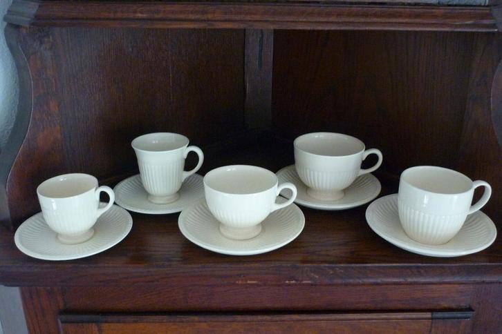 Wedgwood Edme diverse modellen KOP+SCHOTELS los te koop, Huis en Inrichting, Keuken | Servies, Zo goed als nieuw, Kop(pen) en/of Schotel(s)