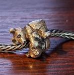 Trollbeads Panda zilveren bedel, Ophalen of Verzenden, Zo goed als nieuw, Zilver, Trollbeads