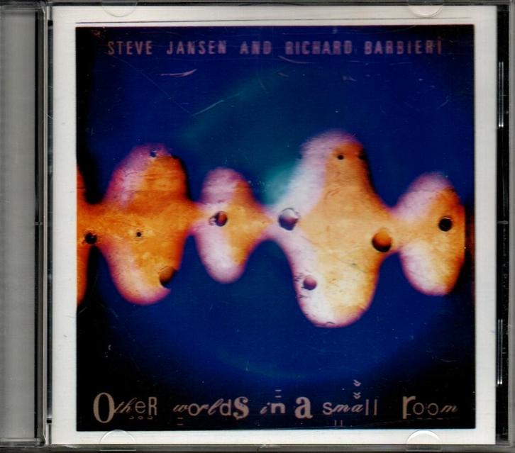 Jansen / Barbieri - Other Worlds In A Small Room - CD, Cd's en Dvd's, Cd's | Overige Cd's, Zo goed als nieuw, Ophalen