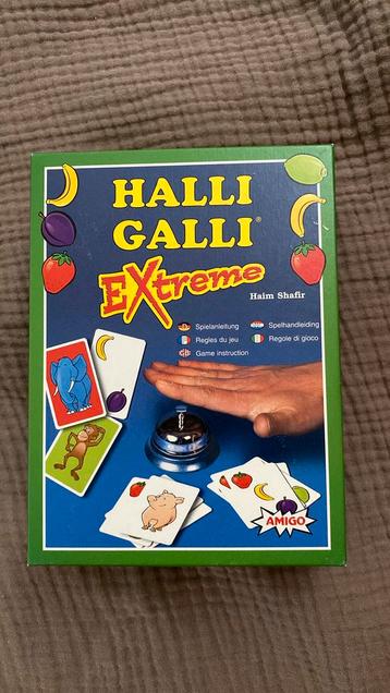 Halli Galli Extreme beschikbaar voor biedingen