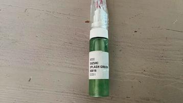 Lakstift Suzuki Splash Green. beschikbaar voor biedingen