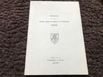 Beschrijving straten wegen pleinen gemeente Kerkrade 1959, Boeken, Ophalen of Verzenden, 20e eeuw of later, Gelezen