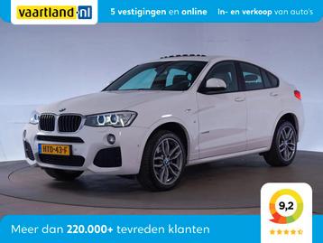 BMW X4 xDrive20i M Sport High Executive Aut. [ Schuif-/kante beschikbaar voor biedingen
