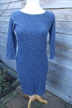 Jurk blauw kant O Mans Land mt M Vaste prijs OPRUIMING, Maat 38/40 (M), Blauw, Ophalen of Verzenden, Gedragen