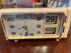 Retro vintage flipklok Shanghai China wekker, Witgoed en Apparatuur, Wekkers, Ophalen, Zo goed als nieuw