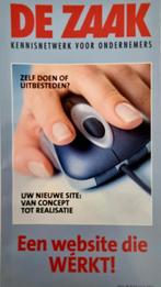 De Zaak, hulpmiddel eigen bedrijf, Ophalen of Verzenden, Zo goed als nieuw