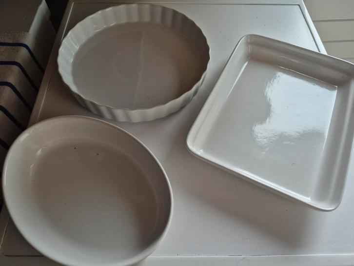 Ovenschalen, Huis en Inrichting, Woonaccessoires | Schalen en Manden, Nieuw, Rond, Porselein of Keramiek, Ophalen