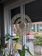 Zelfgemaakte mandala mobiel €30, Hobby en Vrije tijd, Breien en Haken, Ophalen of Verzenden, Zo goed als nieuw, Haken, Wol of Garen