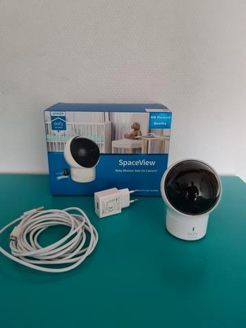 Eufy spaceview babymonitor add on camera IN NIEUWSTAAT beschikbaar voor biedingen
