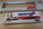 Mercedes trekker / oplegger Hartmann   (AWM), Verzenden, Nieuw, Bus of Vrachtwagen, AWM