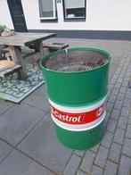 Barbecue vat ton Gastrol in keurige staat 4x gebruikt, Ophalen, Zo goed als nieuw