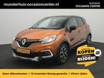 Renault Captur TCe 90 Intens - RIJKLAARPRIJS - Achteruitrijc, Voorwielaandrijving, Stof, Gebruikt, Overige kleuren