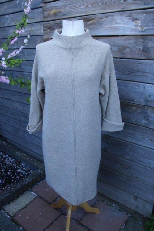 Jurk camel Purdey mt M Winter Vaste prijs, Kleding | Dames, Jurken, Zo goed als nieuw, Maat 38/40 (M), Bruin, Ophalen of Verzenden