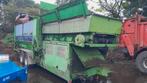farwick mustang trommelzeef, Ophalen, Graafmachine