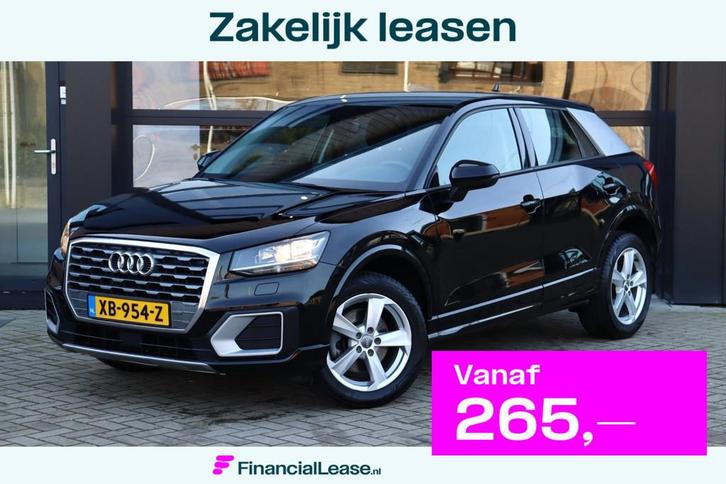 Audi Q2 1.4 TFSI CoD Sport Pro Line | 150 PK | Camera | Stoe, Auto's, Audi, Bedrijf, Lease, Financial lease, Q2, 4x4, ABS, Achteruitrijcamera