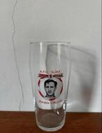 Johan Cruijff Cruyff bierglas A.F.C. Ajax vintage glas, Ophalen of Verzenden, Zo goed als nieuw, Ajax, Overige typen