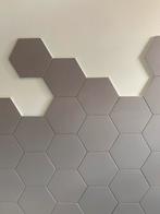 Hexagon wandtegels of vloertegels +/- 1,5 m2,ruim, Nieuw, Minder dan 5 m², Wandtegels, Keramiek