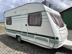 Chateau Calista 450 EU met mover, Caravans en Kamperen, Caravans, Chateau, Kachel, Rondzit, Bedrijf