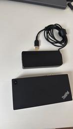 Lenovo USB-C dock, Computers en Software, Dockingstations, Ophalen of Verzenden, Zo goed als nieuw, Laptop