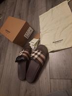 Burberry slippers (43) origineel!, Kleding | Heren, Schoenen, Slippers, Bruin, Ophalen of Verzenden, Zo goed als nieuw