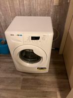 Wasmachine zanussi z.g.a.n., Ophalen of Verzenden, Zo goed als nieuw, Voorlader, 85 tot 90 cm