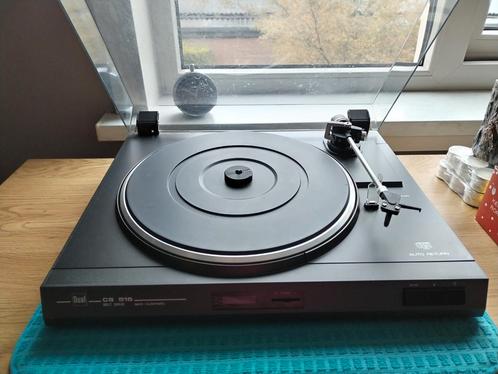 Dual CS 515 Platenspeler - Belt Drive - Semi-Automatisch, Audio, Tv en Foto, Platenspelers, Gebruikt, Platenspeler, Dual, Automatisch