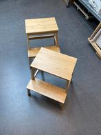 2 Ikea krukjes !, Doe-het-zelf en Verbouw, Ladders en Trappen, Ophalen of Verzenden, Nieuw, Minder dan 2 meter