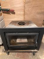 Barbas universal / unilux 60 inzethaard Houtkachel kachel, Verzenden, Gebruikt, Hout, Houtkachel