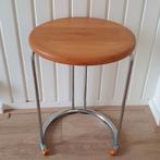 Vintage design kruk, Ophalen, Gebruikt, Hout