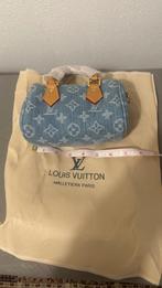 Tas denim, Sieraden, Tassen en Uiterlijk, Tassen | Schoudertassen, Verzenden, Nieuw, Blauw, Overige merken