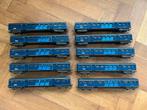 Lima NS Personenwagens (10 stuks) H0, Ophalen of Verzenden, Gebruikt, Lima, NS