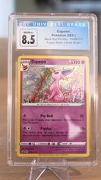 Espeon Fusion Strike 3 pack blister promo CGC 8.5, Hobby en Vrije tijd, Verzamelkaartspellen | Pokémon, Ophalen of Verzenden, Zo goed als nieuw