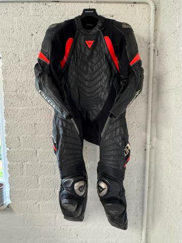 Dainese motorpak kangoeroeleer 1pc maat 50 eendelig beschikbaar voor biedingen